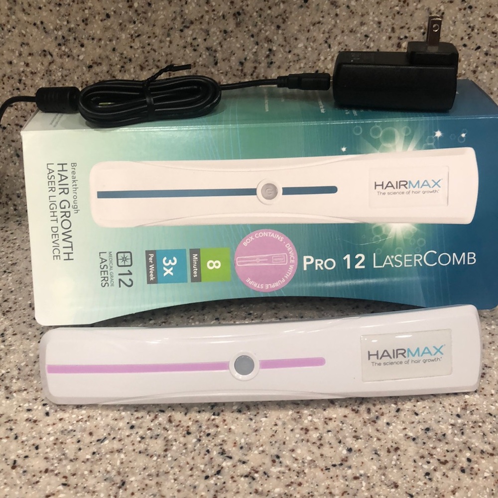 HairMax Pro 12 Hair Growth Laser Comb Device